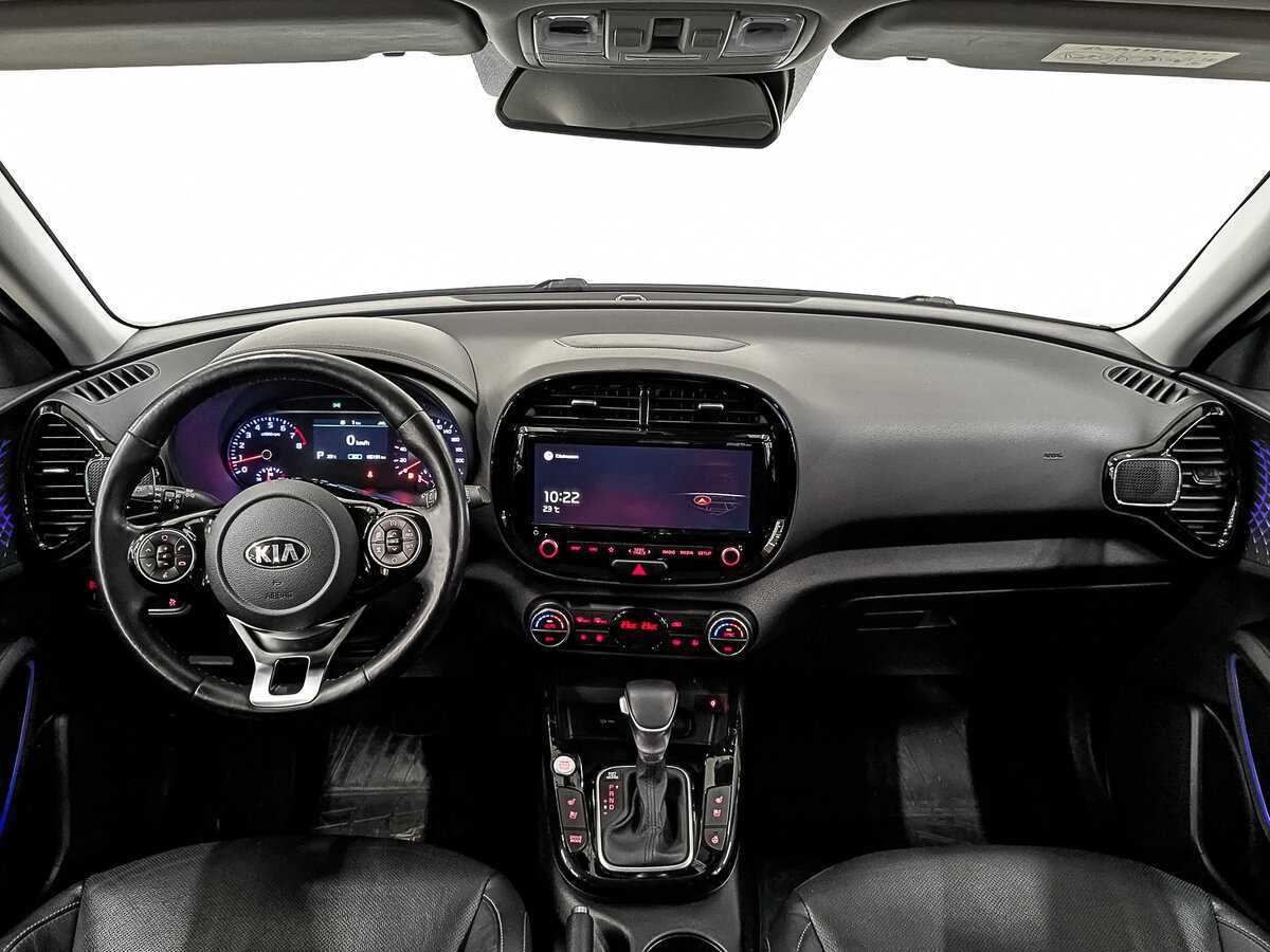 Купить Kia Soul с пробегом. Фото: #13