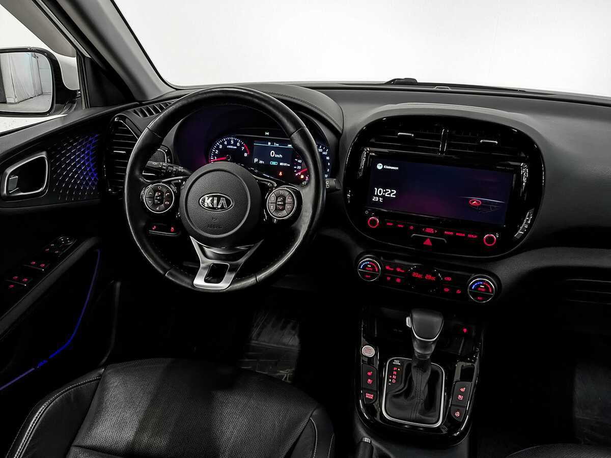 Купить Kia Soul с пробегом. Фото: #29