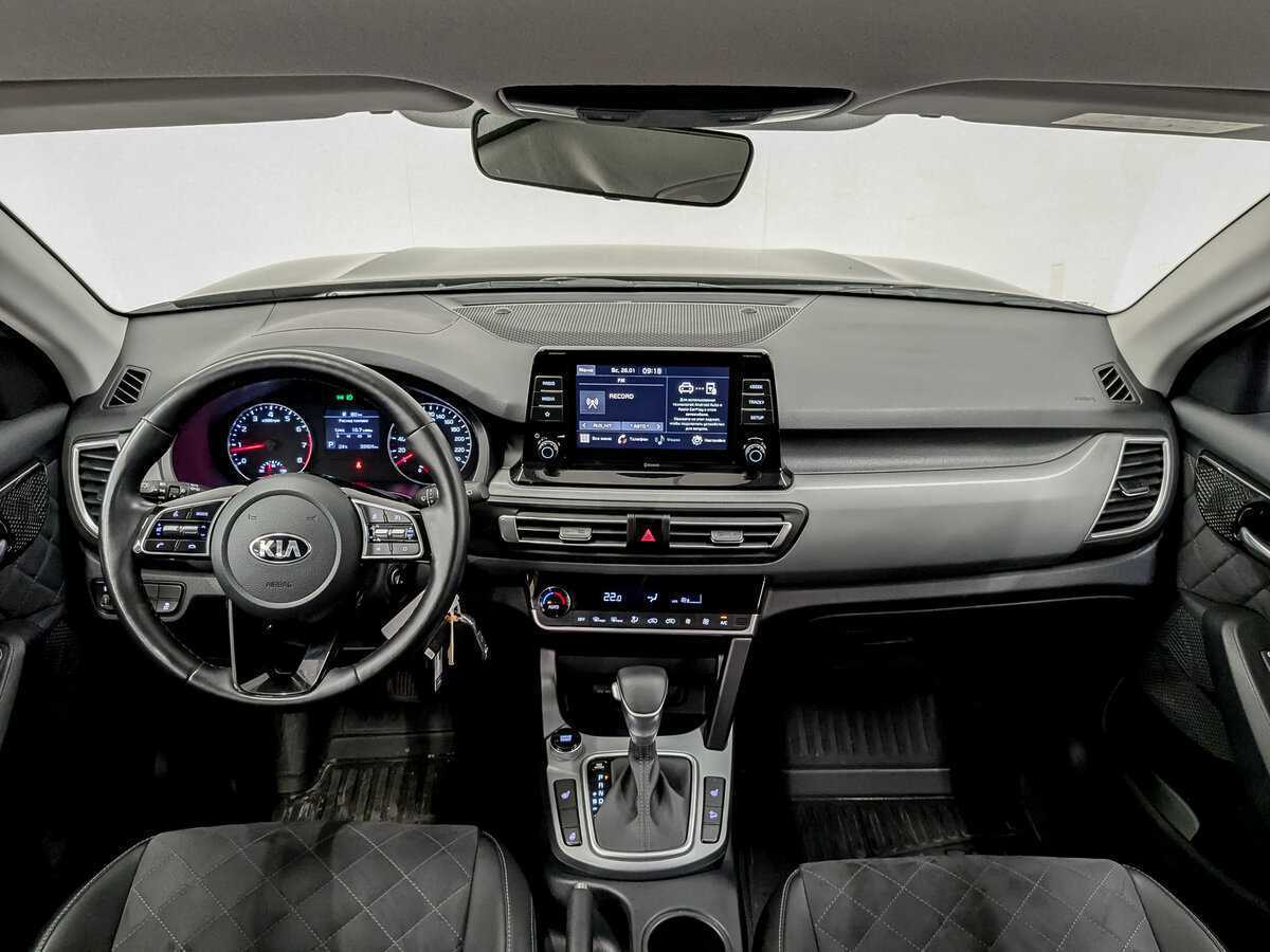 Купить Kia Seltos с пробегом. Фото: #13