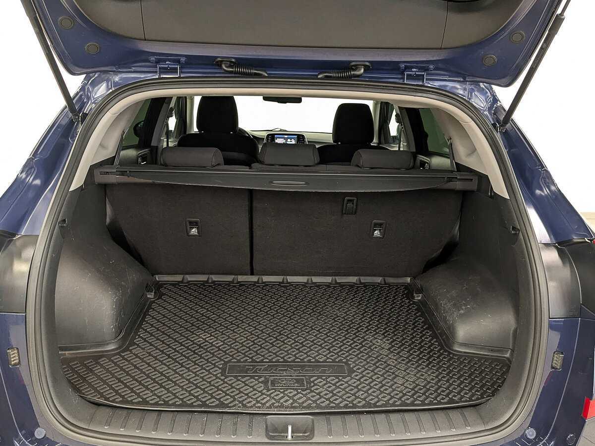 Купить Hyundai Tucson с пробегом. Фото: #9