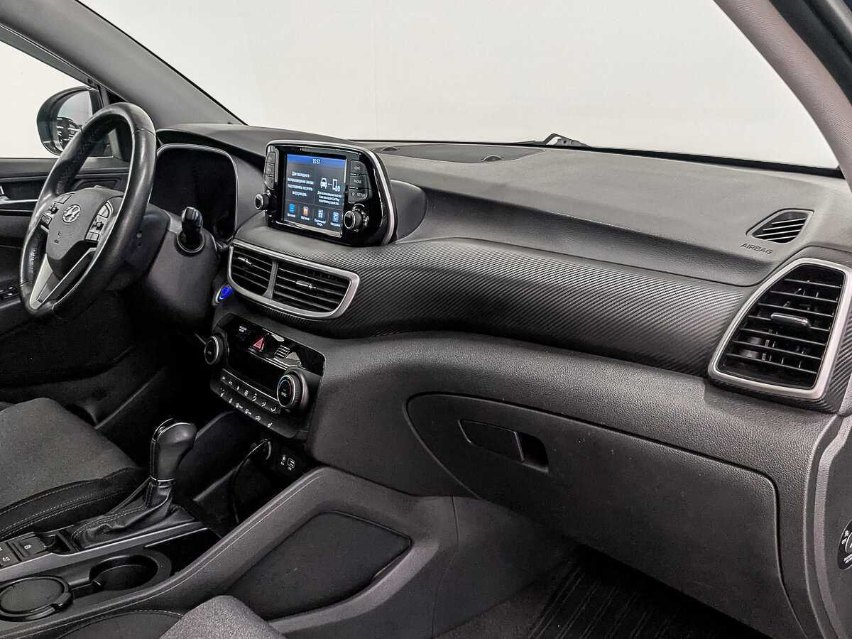 Купить Hyundai Tucson с пробегом. Фото: #10