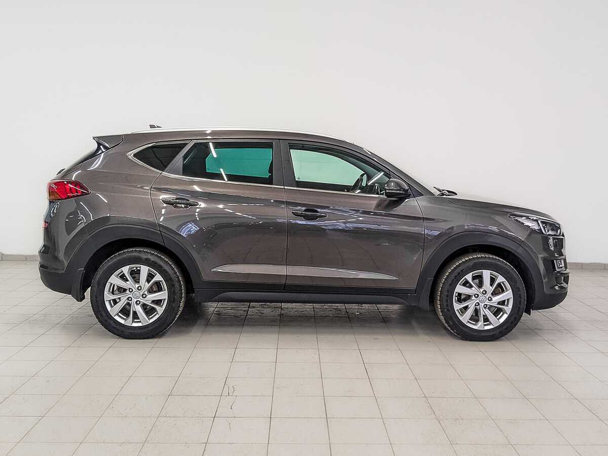 Купить Hyundai Tucson с пробегом. Фото: #3