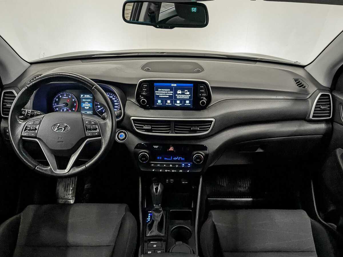 Купить Hyundai Tucson с пробегом. Фото: #13