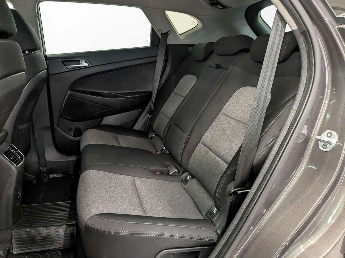 Купить Hyundai Tucson с пробегом. Фото: #17