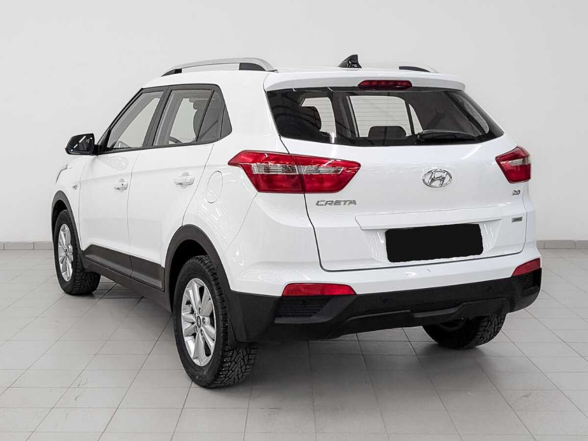 Купить Hyundai Creta с пробегом. Фото: #6