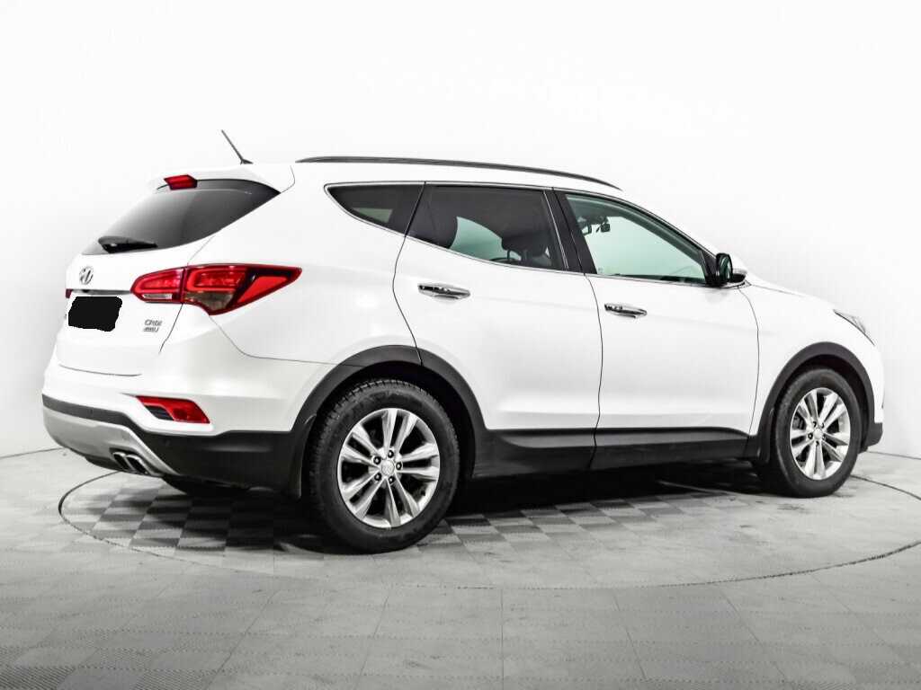 Купить Hyundai Santa Fe с пробегом. Фото: #4