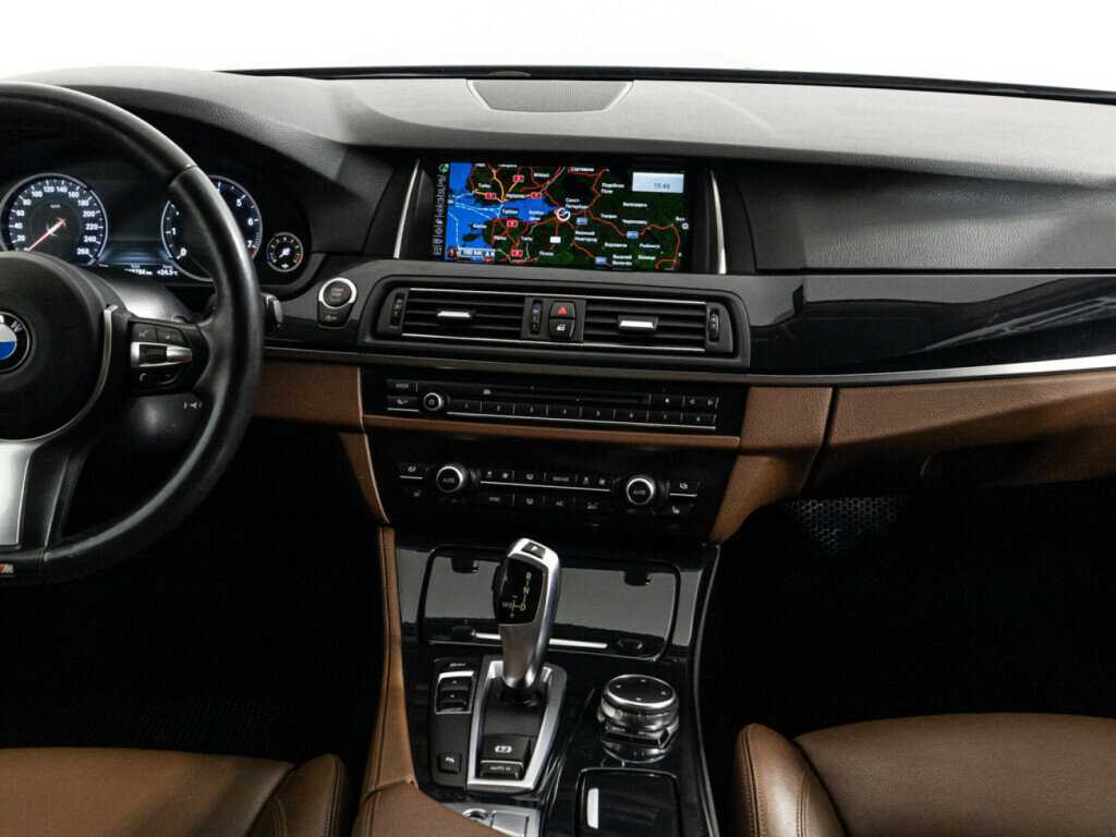 Купить BMW 5 серии с пробегом. Фото: #13