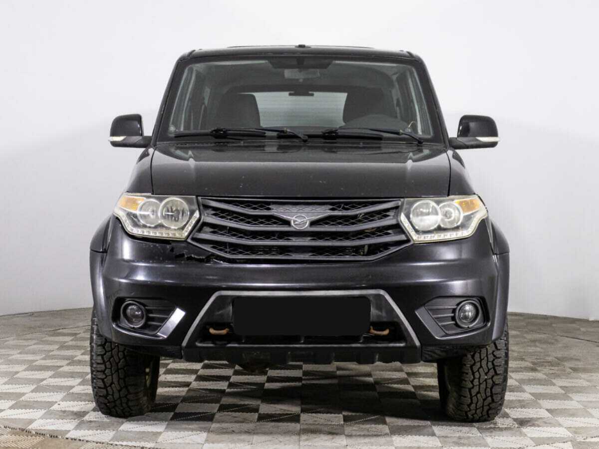 Продажа Б/У УАЗ Патриот. Фото: #1