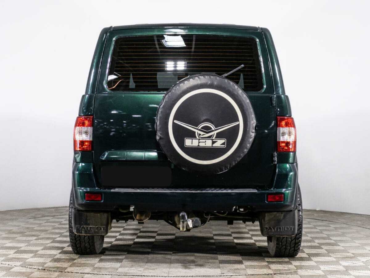 Продажа Б/У УАЗ Патриот. Фото: #5