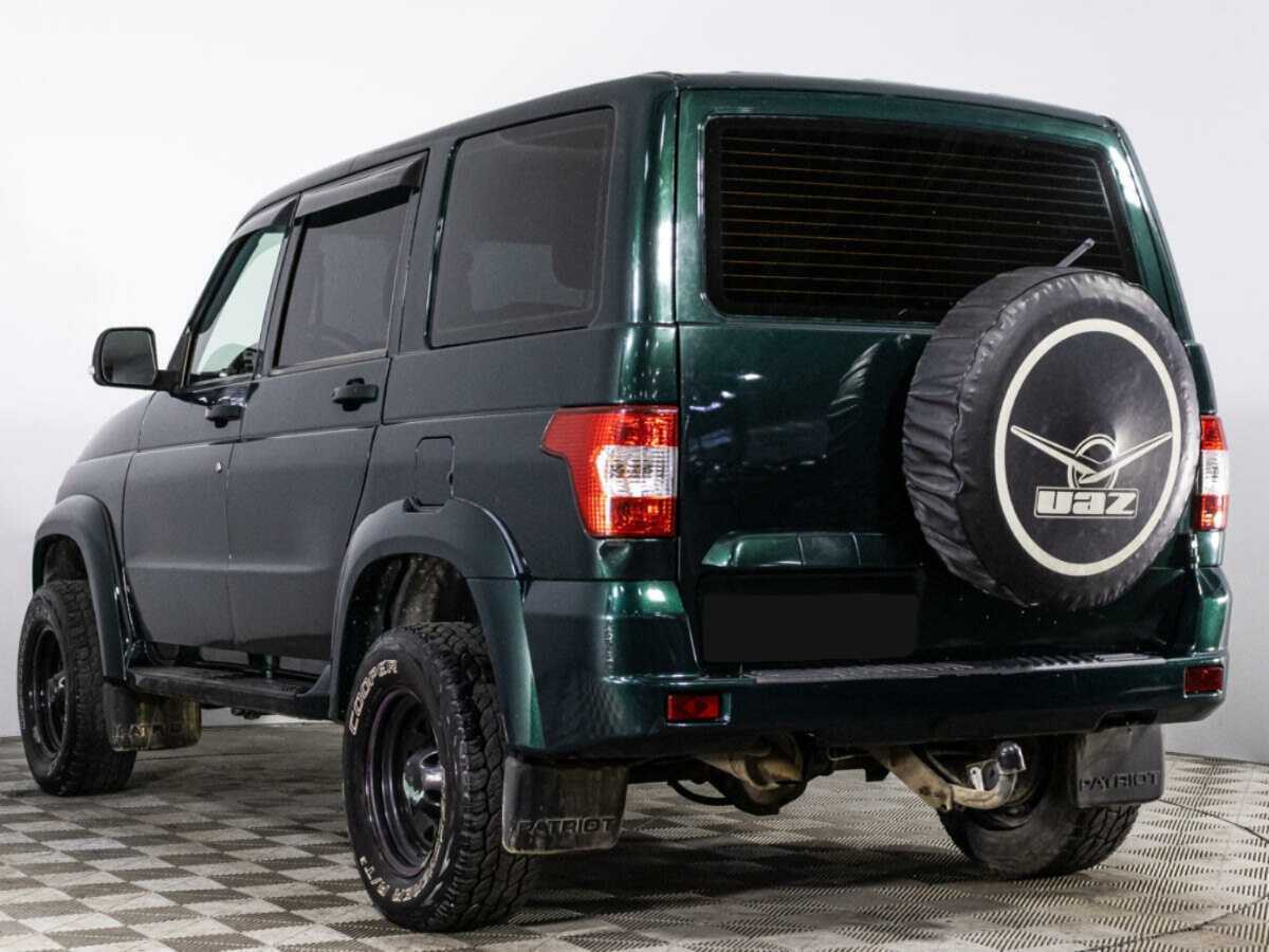 Продажа Б/У УАЗ Патриот. Фото: #6