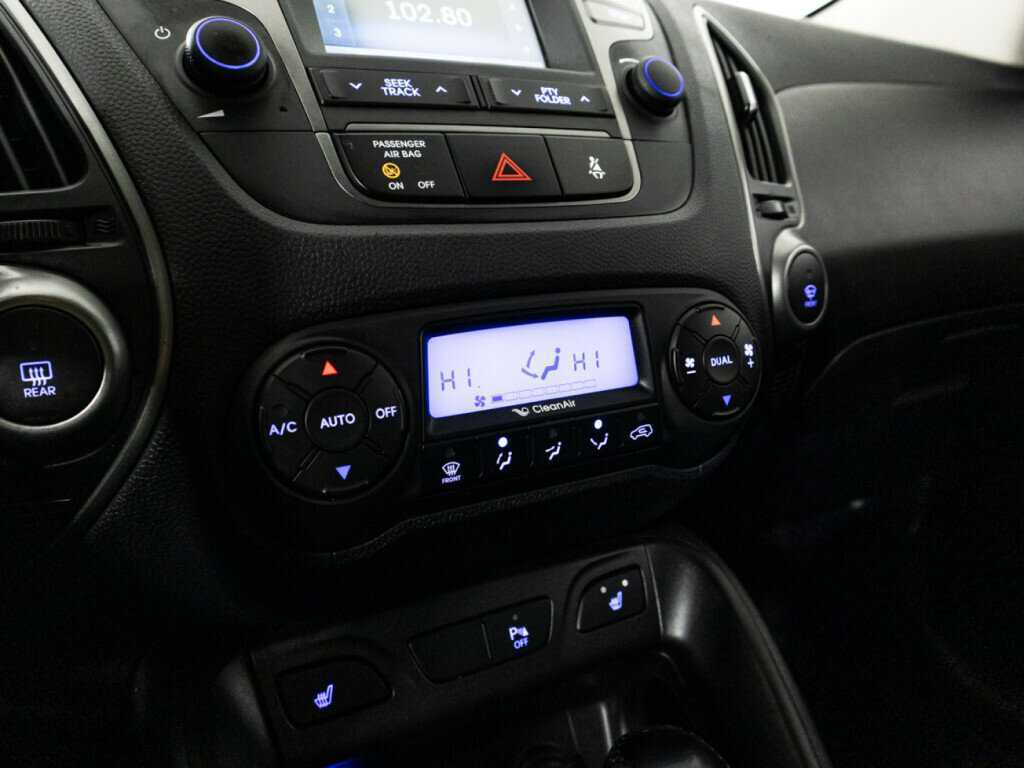 Продажа Б/У Хендай ай-икс35. Фото: #15