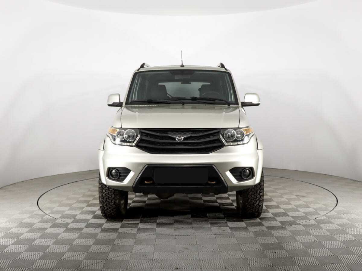 Продажа Б/У УАЗ Патриот. Фото: #1