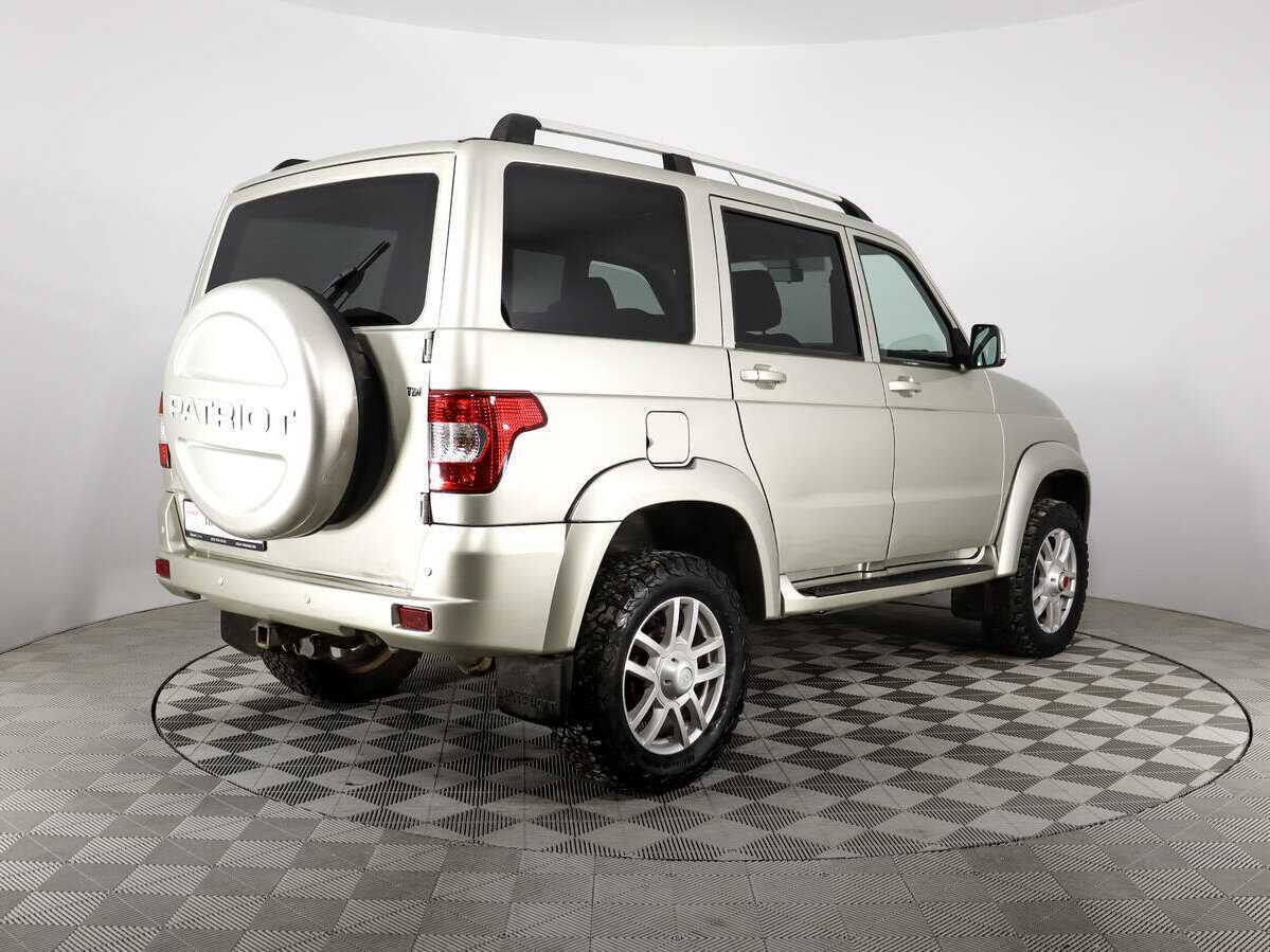 Продажа Б/У УАЗ Патриот. Фото: #7