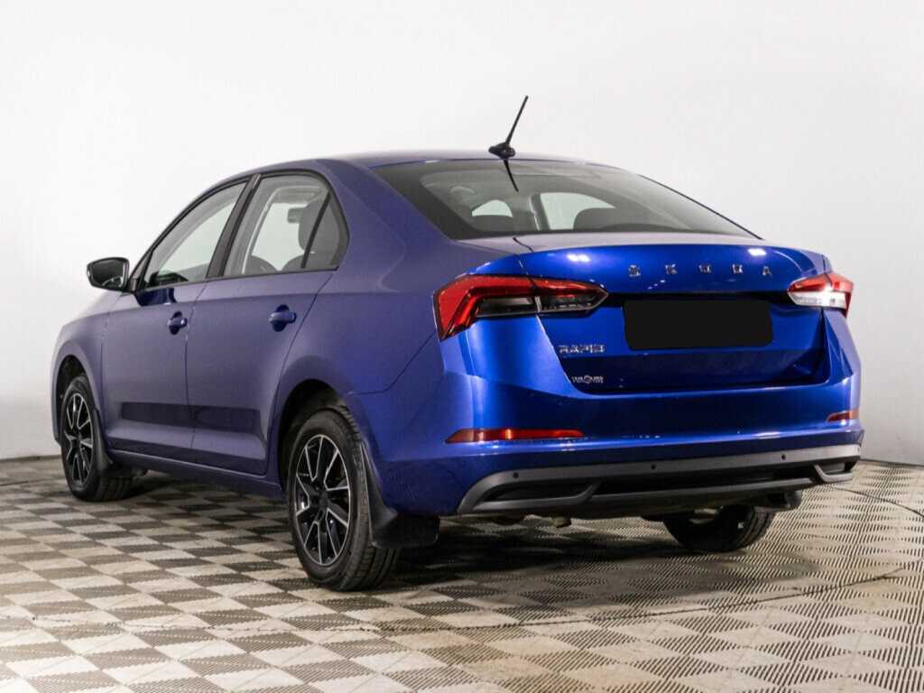 Продажа Б/У Шкода Рапид. Фото: #6