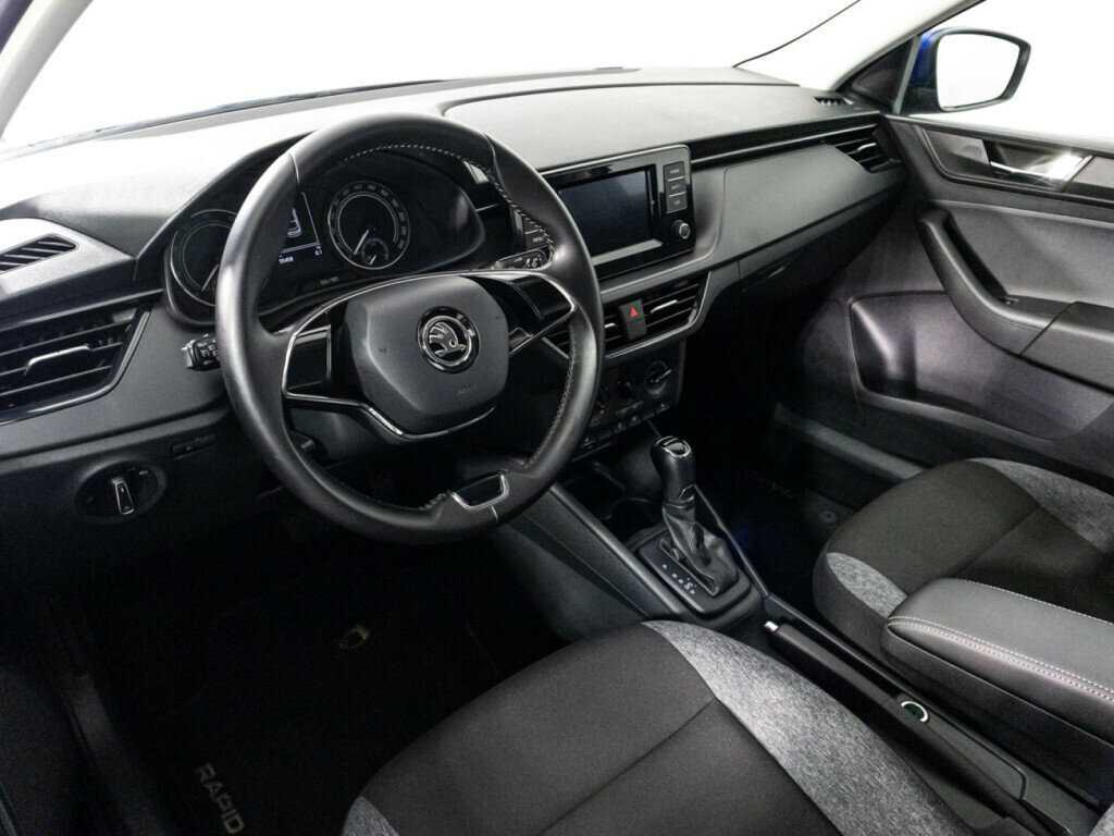 Продажа Б/У Шкода Рапид. Фото: #9