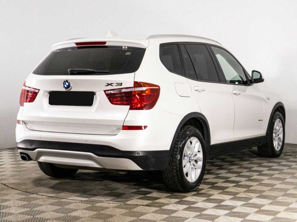 Купить BMW X3 с пробегом. Фото: #4