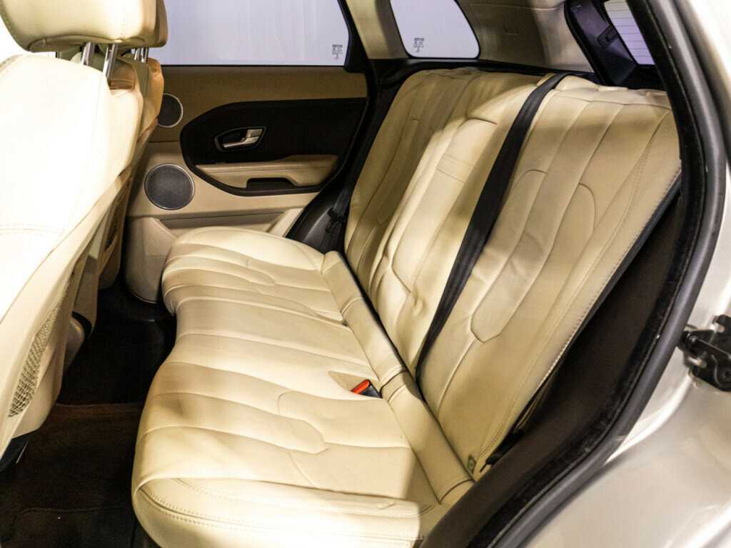 Купить Land Rover Range Rover Evoque с пробегом. Фото: #9