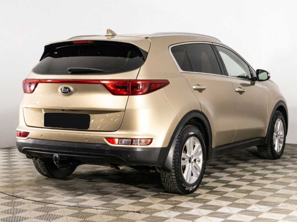 Купить Kia Sportage с пробегом. Фото: #4