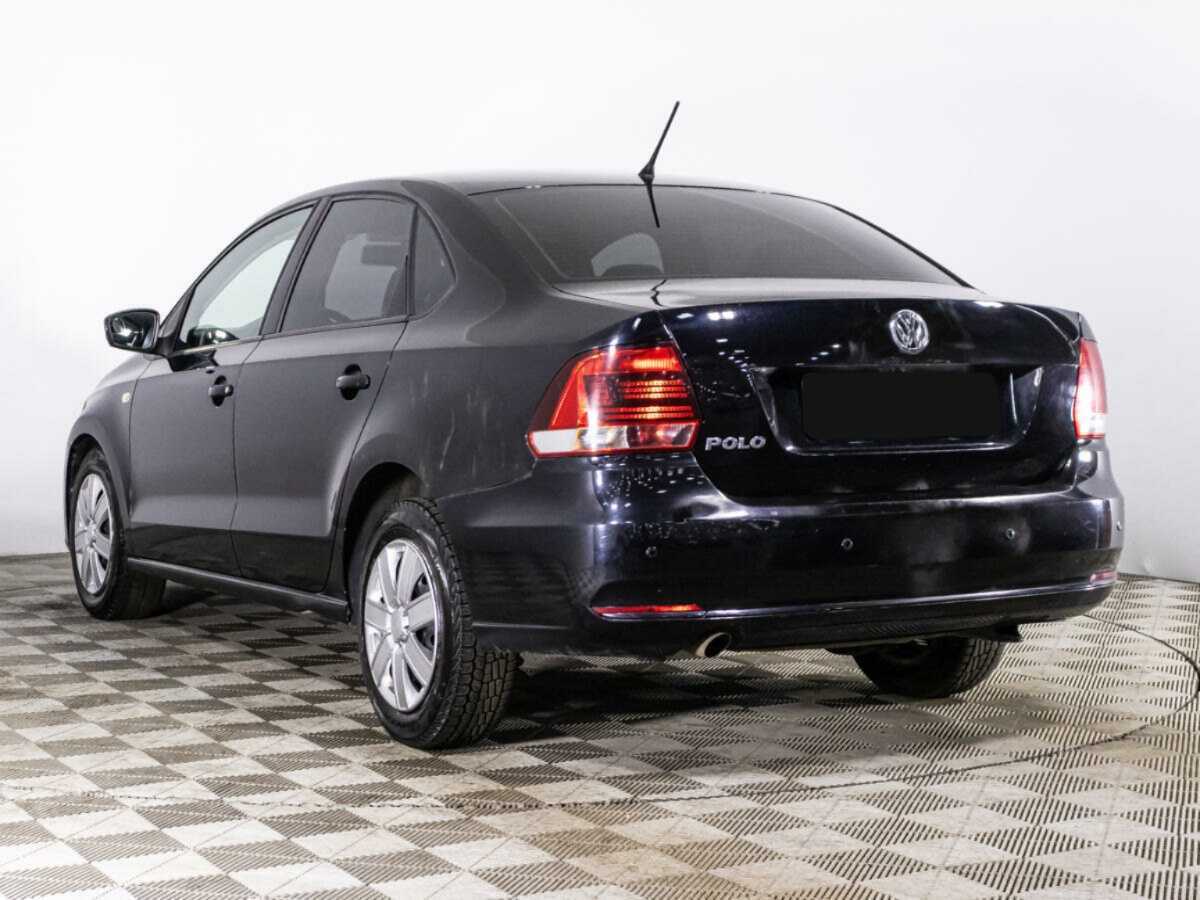 Продажа Б/У Фольксваген Поло. Фото: #6
