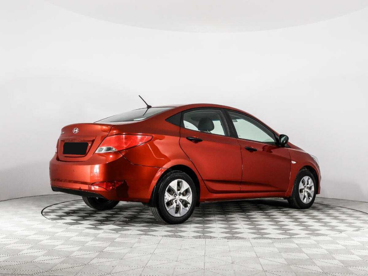 Продажа Б/У Хендай Солярис. Фото: #4