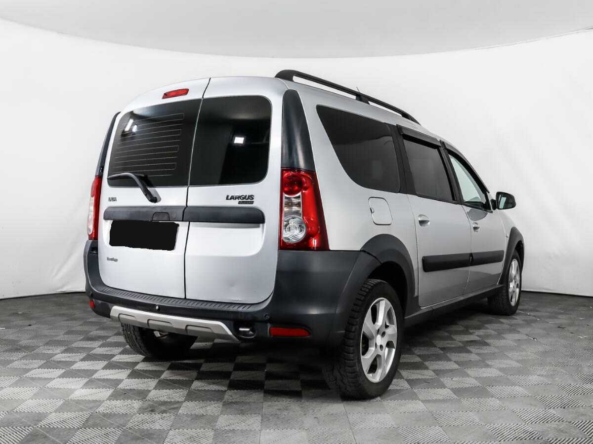 Продажа Б/У Лада (ВАЗ) Ларгус. Фото: #4