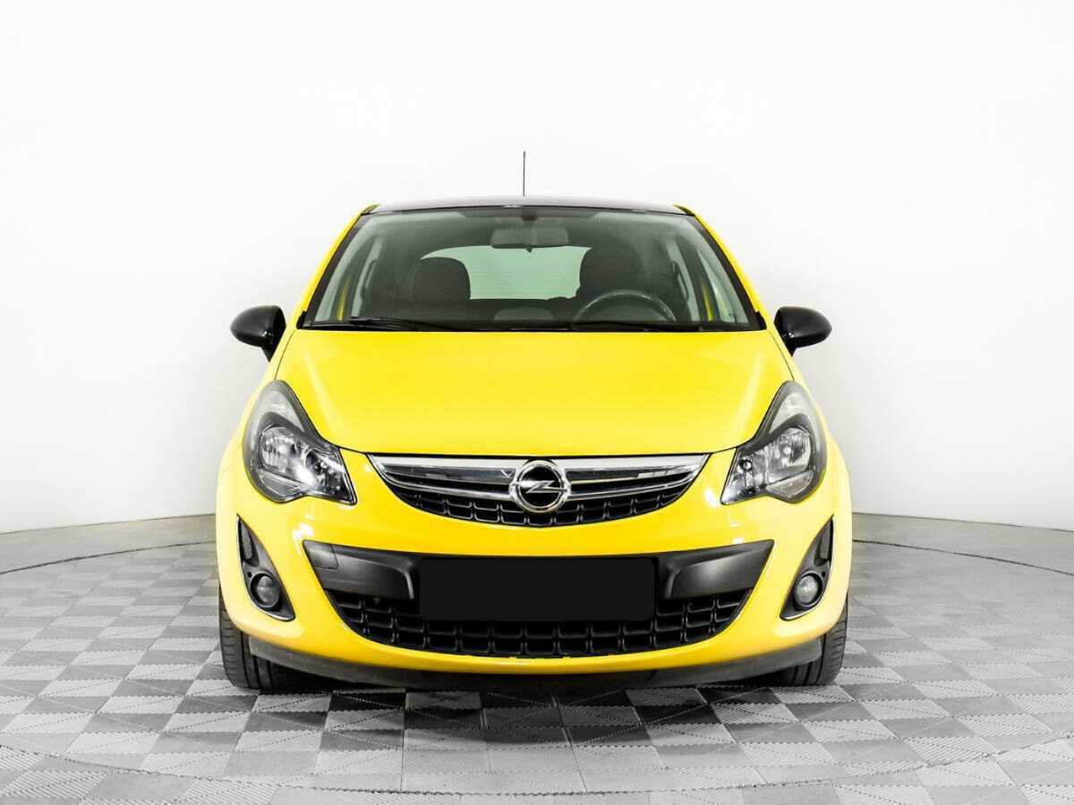 Купить Opel Corsa с пробегом. Фото: #1