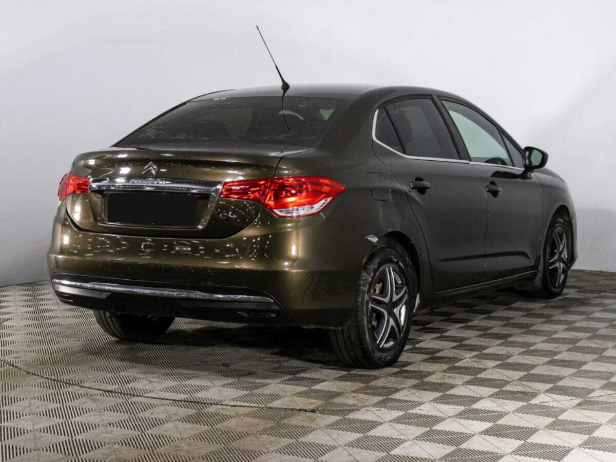 Купить Citroen C4 с пробегом. Фото: #4