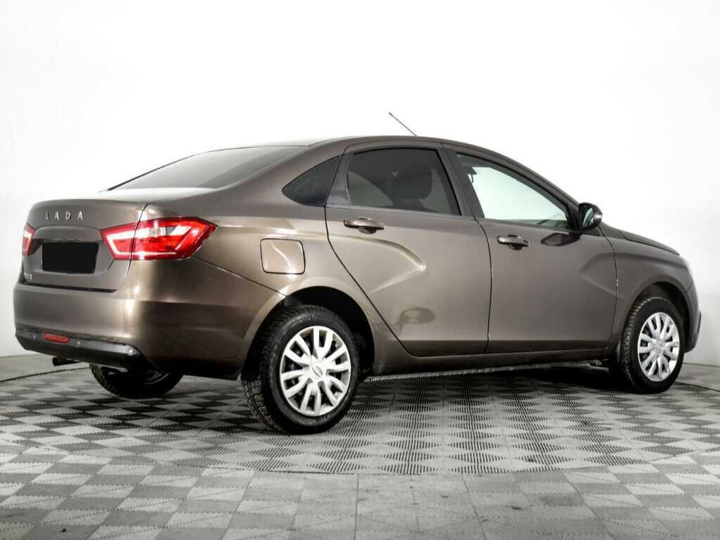 Продажа Б/У Лада (ВАЗ) Веста. Фото: #4