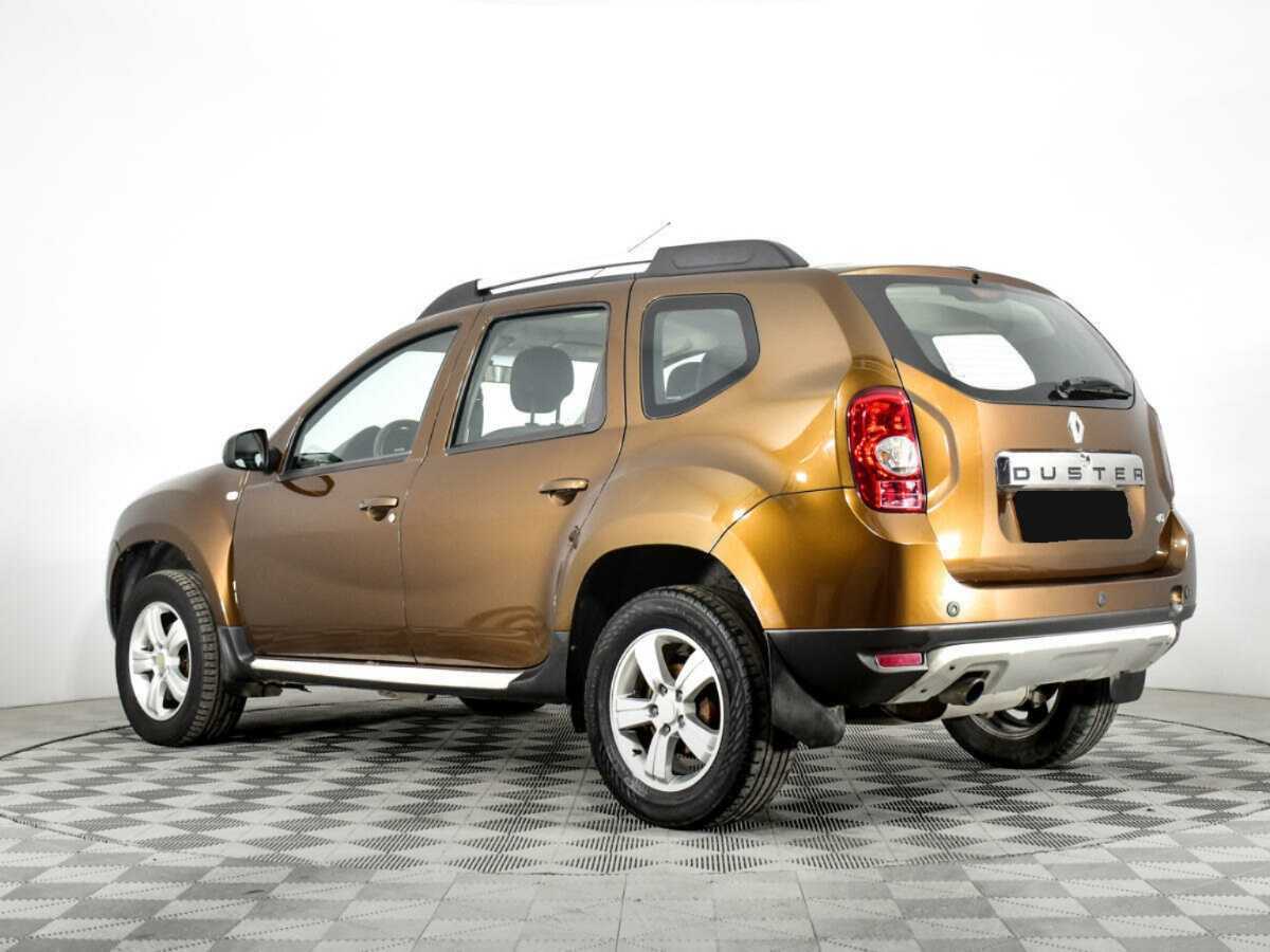 Купить Renault Duster с пробегом. Фото: #5