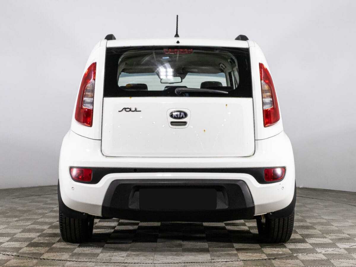 Продажа Б/У Киа Соул. Фото: #5