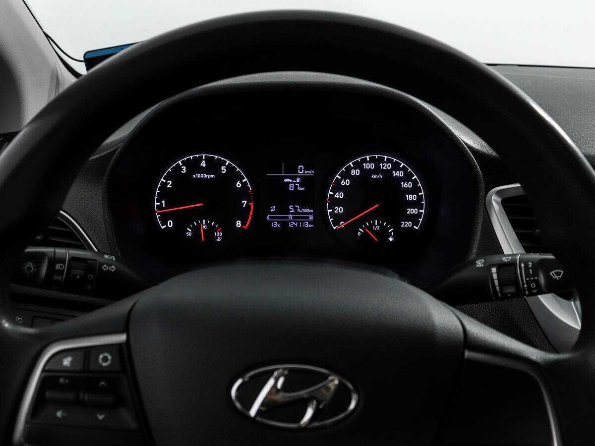 Продажа Б/У Хендай Солярис. Фото: #16