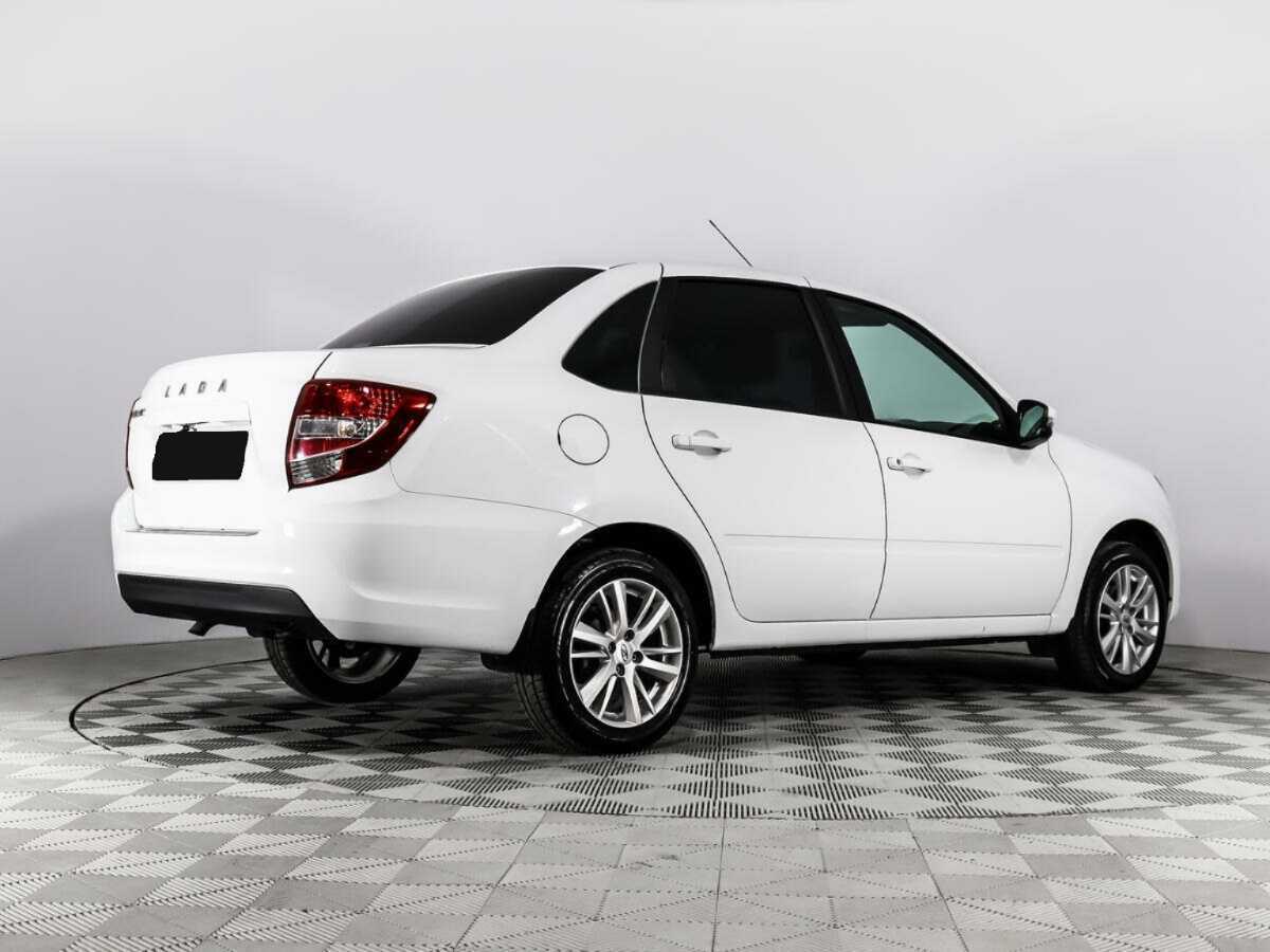 Купить Lada (ВАЗ) Granta с пробегом. Фото: #3