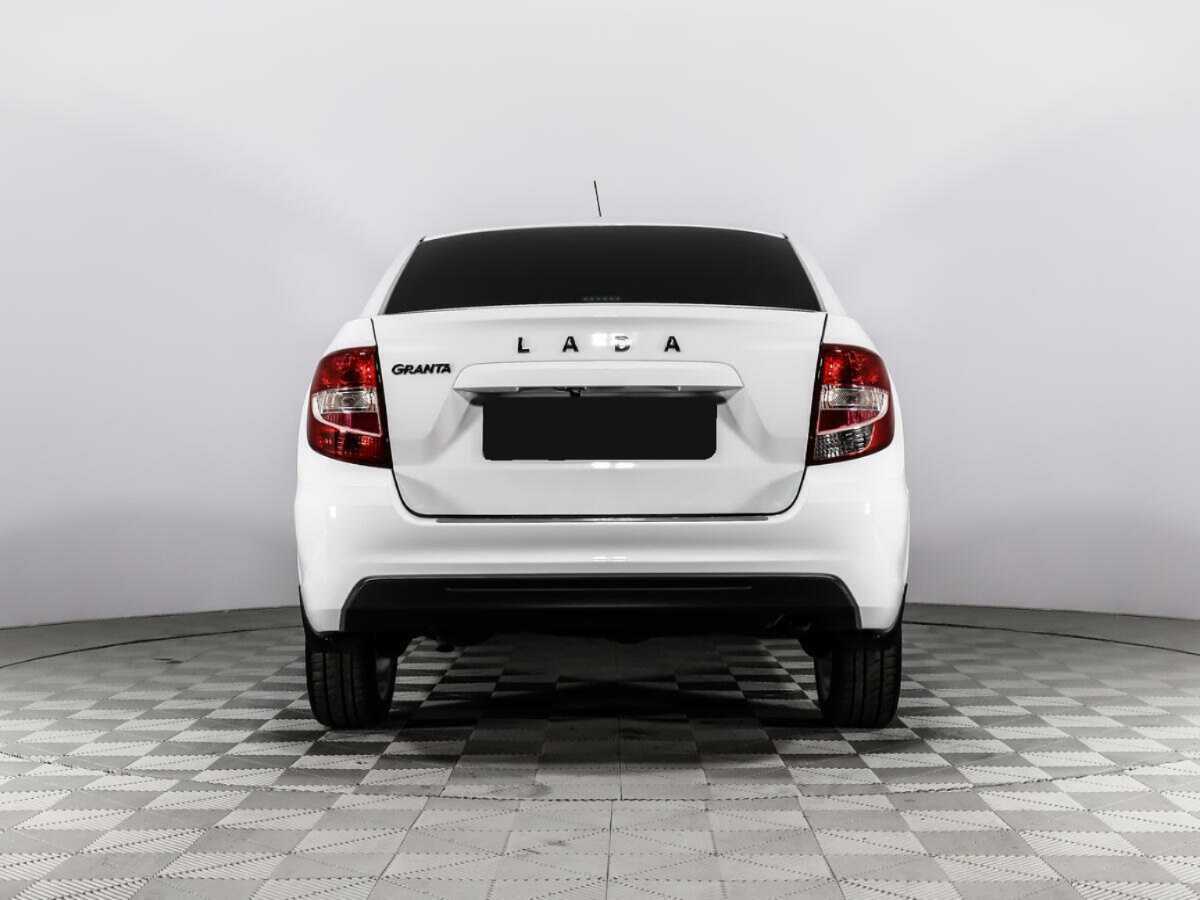 Купить Lada (ВАЗ) Granta с пробегом. Фото: #4