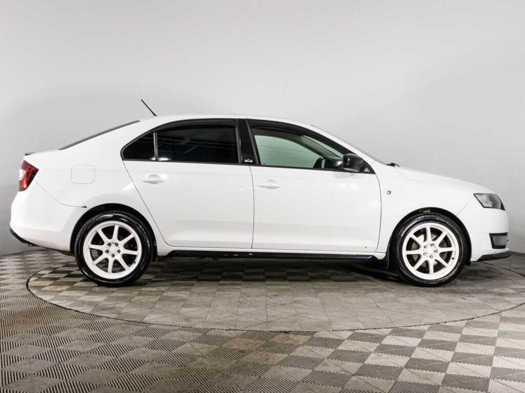 Продажа Б/У Шкода Рапид. Фото: #3