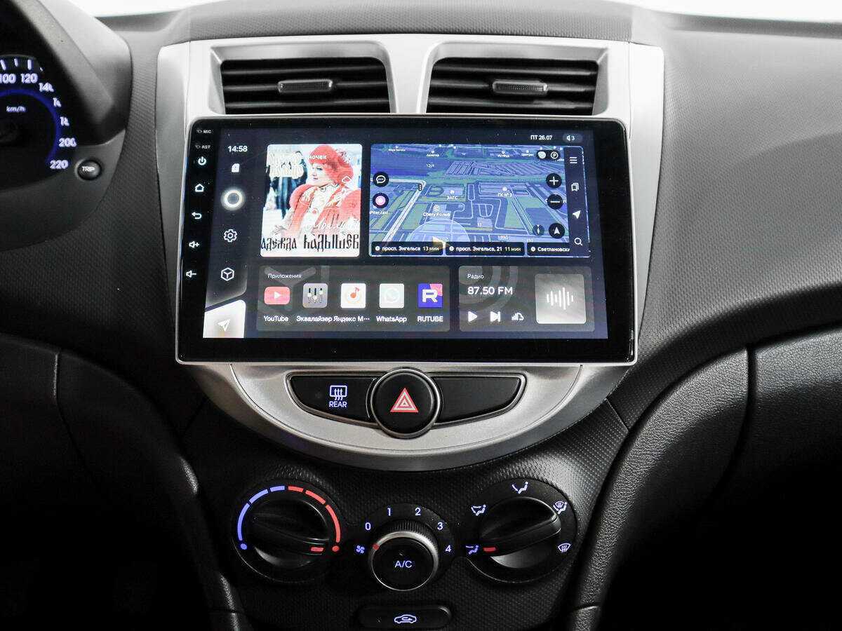 Продажа Б/У Хендай Солярис. Фото: #12