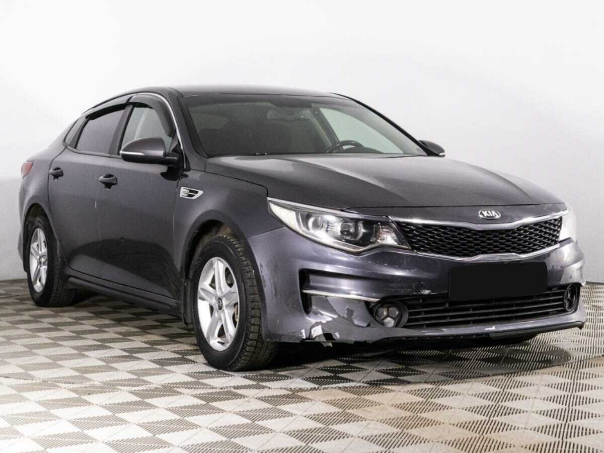Купить Kia Optima с пробегом. Фото: #2