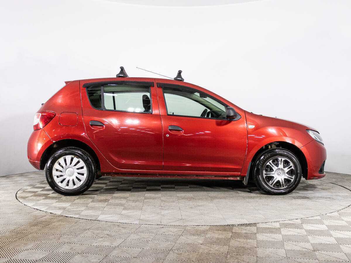 Продажа Б/У Рено Сандеро. Фото: #3