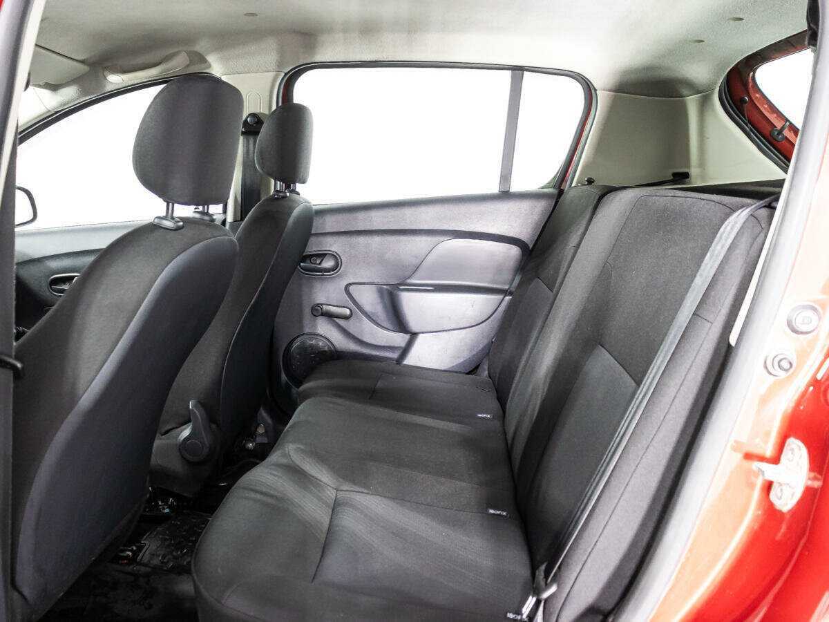 Продажа Б/У Рено Сандеро. Фото: #9