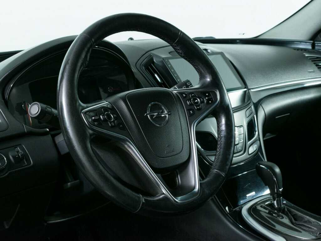 Продажа Б/У Опель Инсигния. Фото: #9