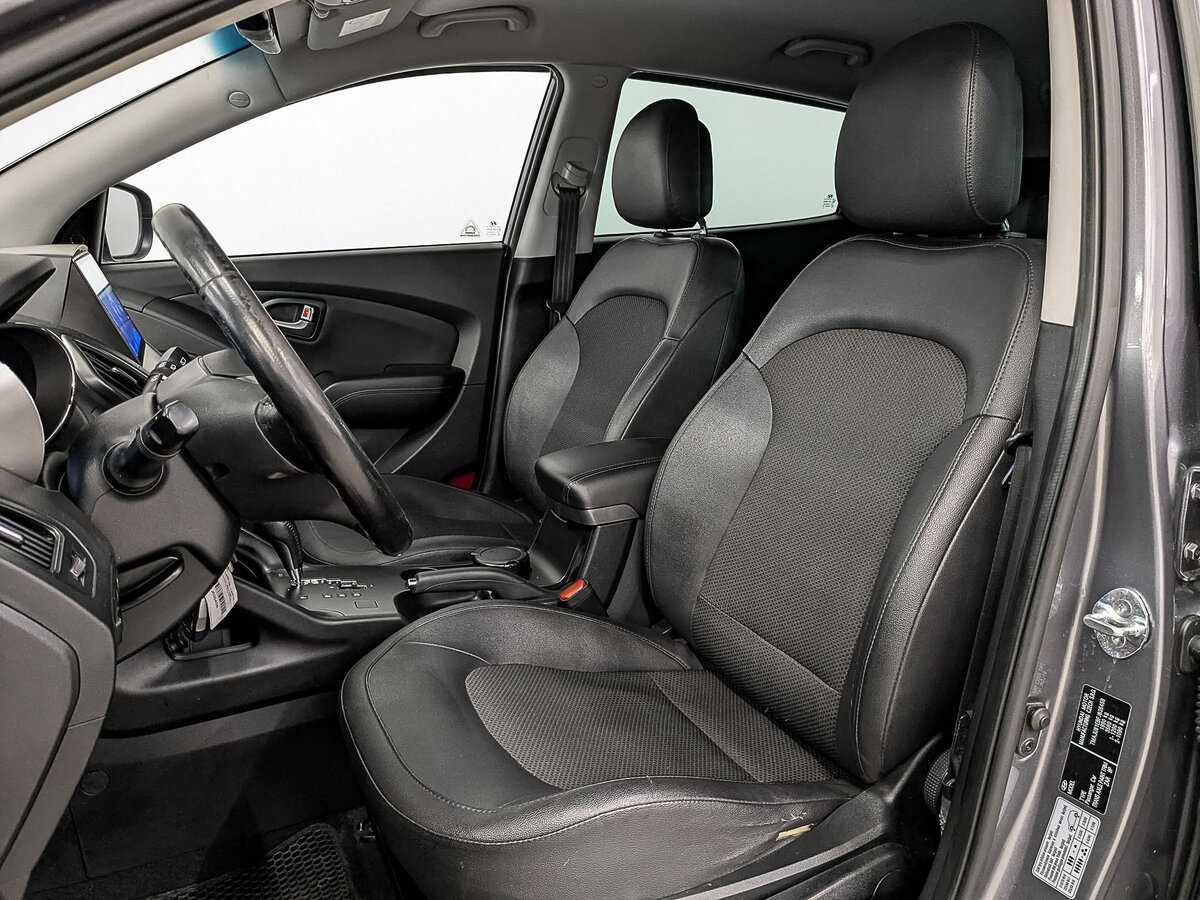 Продажа Б/У Хендай ай-икс35. Фото: #19