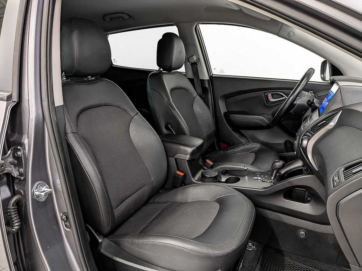 Продажа Б/У Хендай ай-икс35. Фото: #23