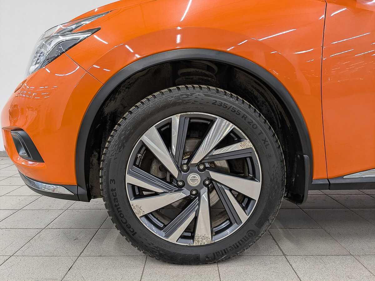 Купить Nissan Murano с пробегом. Фото: #11