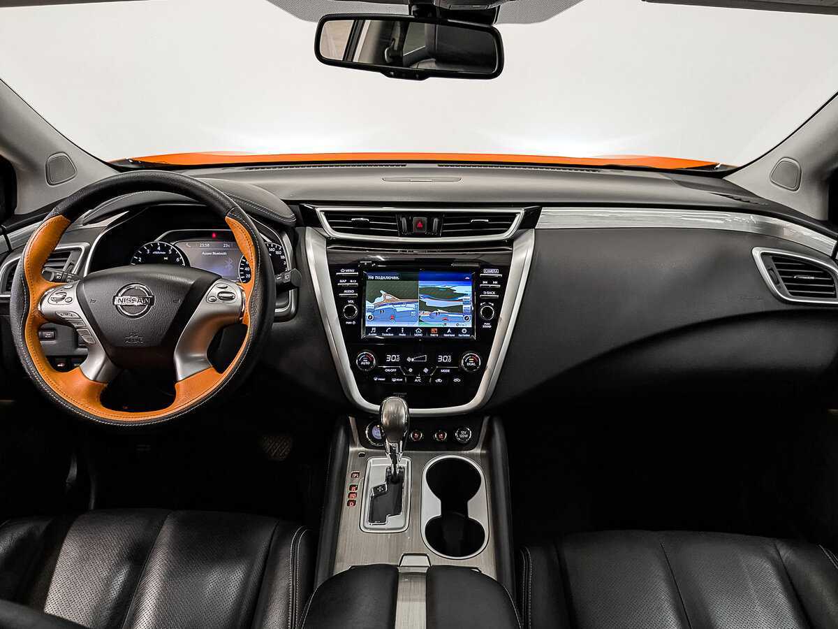 Купить Nissan Murano с пробегом. Фото: #13