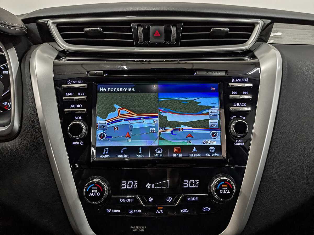 Купить Nissan Murano с пробегом. Фото: #16