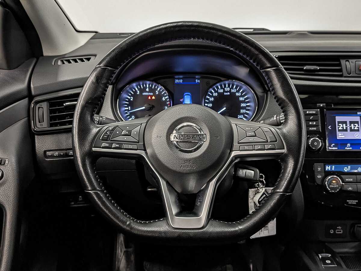 Купить Nissan Qashqai с пробегом. Фото: #21