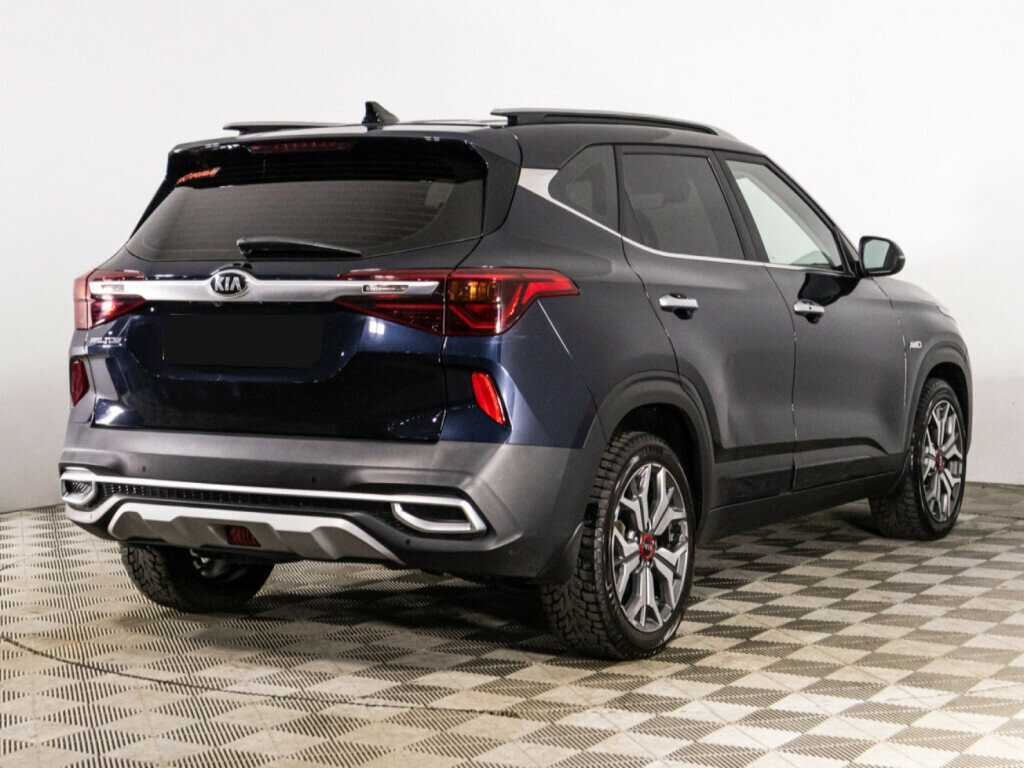 Купить Kia Seltos с пробегом. Фото: #4