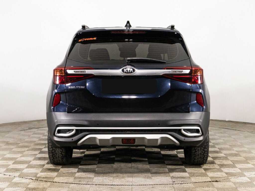 Купить Kia Seltos с пробегом. Фото: #5