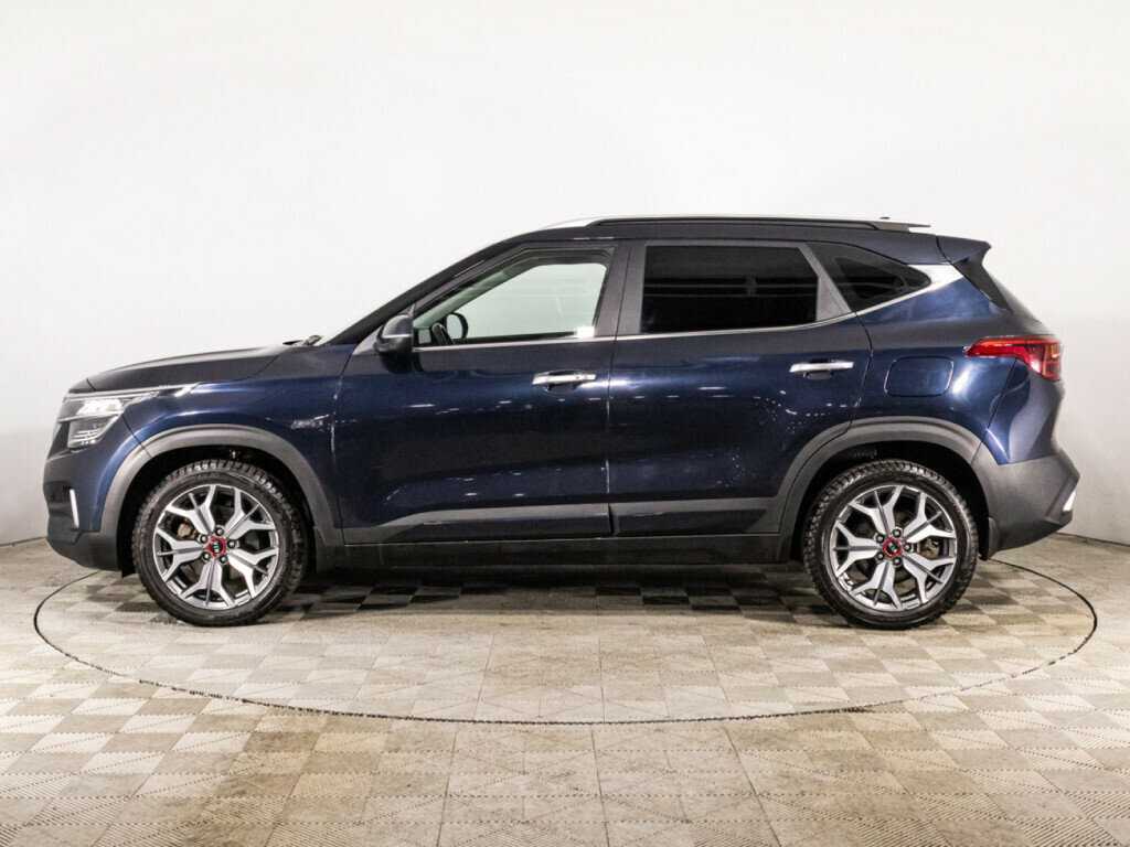 Купить Kia Seltos с пробегом. Фото: #7