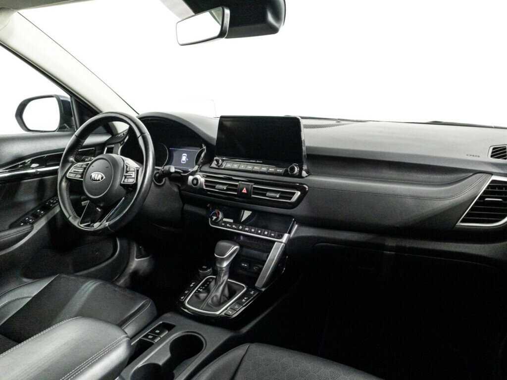 Купить Kia Seltos с пробегом. Фото: #8