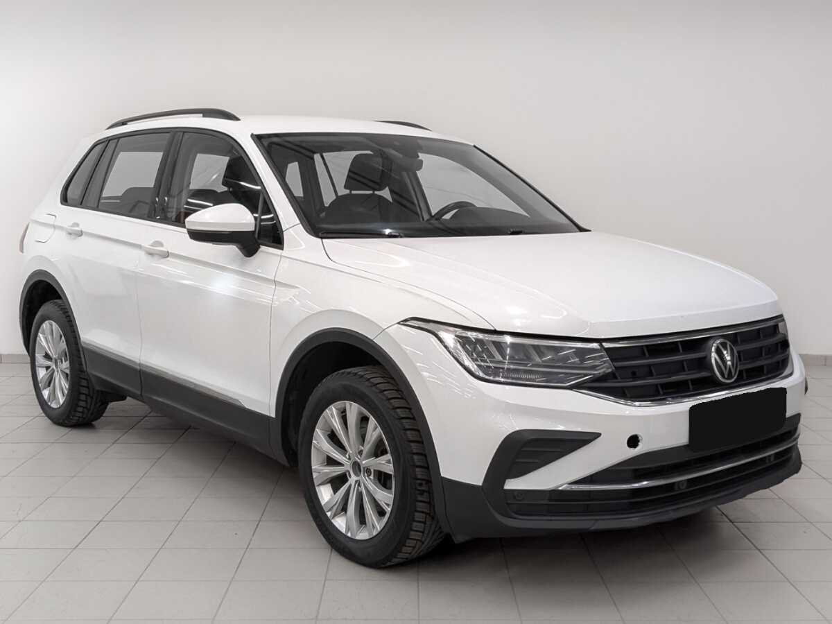 Купить Volkswagen Tiguan с пробегом. Фото: #2